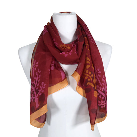 Unisex Marja Kurki - Scarf, size Midi - Red ()