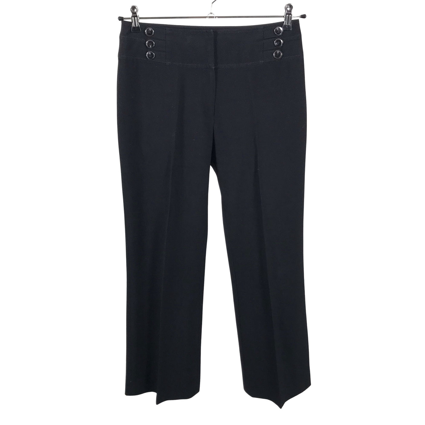 Unisex Collection by Debenhams - Straight leg trousers, size 38 - Black (1)