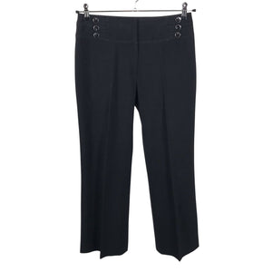 Unisex Collection by Debenhams - Straight leg trousers, size 38 - Black (1)