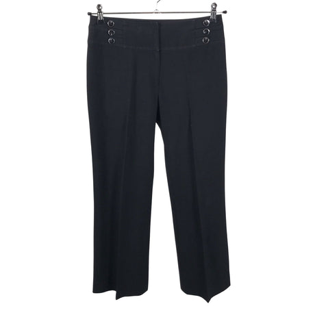 Unisex Collection by Debenhams - Straight leg trousers, size 38 - Black ()