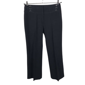 Unisex Collection by Debenhams - Straight leg trousers, size 38 - Black (2)