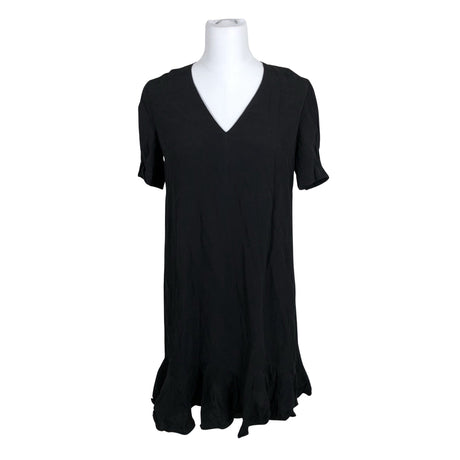 Unisex &Other Stories - Schiffon dress, size 34 - Black (2)