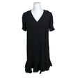 Unisex &Other Stories - Schiffon dress, size 34 - Black ()