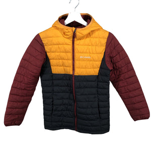Unisex Columbia - Lightly padded jacket, size 158 - 164 - Yellow (2)