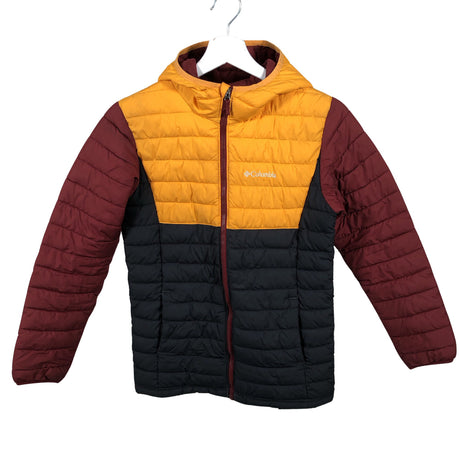 Unisex Columbia - Lightly padded jacket, size 158 - 164 - Yellow (2)
