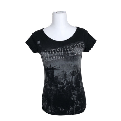 Unisex DKNY - T-shirt, size 38 - Black ()