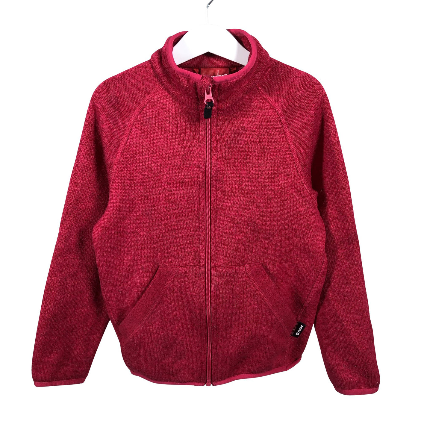 Unisex Reima - Fleece jacket, size 116 - 122 - Pink (1)