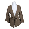 Unisex Davida - Cardigan, size 38 - Brown ()