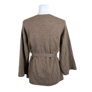 Unisex Davida - Cardigan, size 38 - Brown (4)