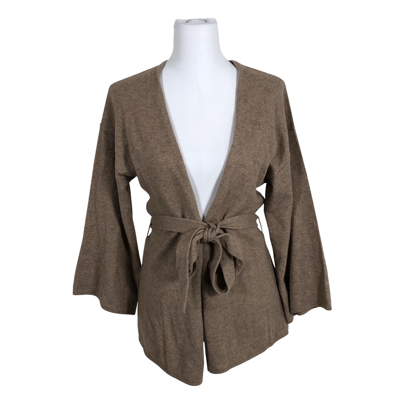 Unisex Davida - Cardigan, size 38 - Brown (2)