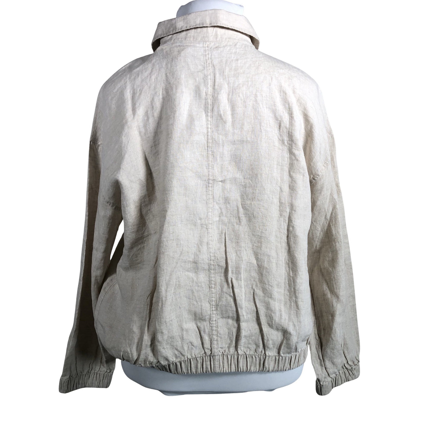 Unisex s.Oliver - Blouse, size 44 - Beige (2)