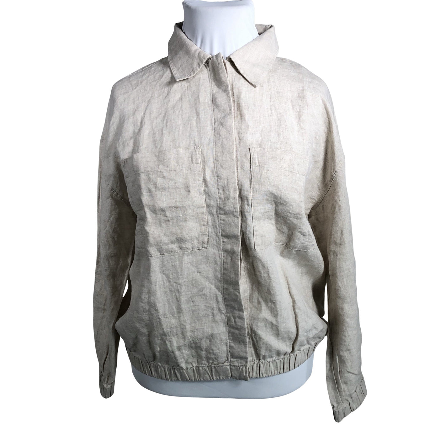 Unisex s.Oliver - Blouse, size 44 - Beige (1)