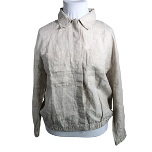 Unisex s.Oliver - Blouse, size 44 - Beige (1)