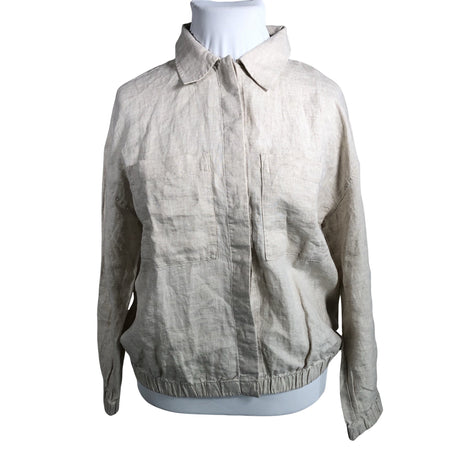 Unisex s.Oliver - Blouse, size 44 - Beige ()