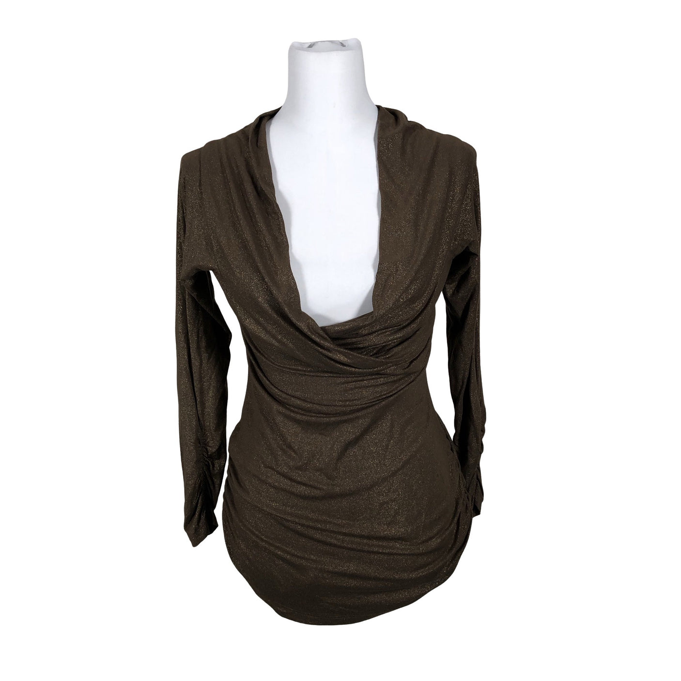 Unisex Vera Mont - Tricot tunic, size 38 - Brown (1)
