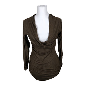 Unisex Vera Mont - Tricot tunic, size 38 - Brown (1)