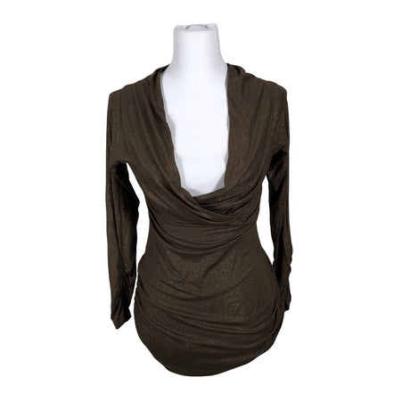 Unisex Vera Mont - Tricot tunic, size 38 - Brown ()