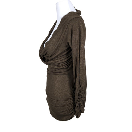Unisex Vera Mont - Tricot tunic, size 38 - Brown (2)