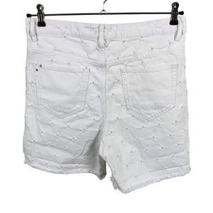 Unisex Isabel Marant Étoile - Denim shorts, size 40 - White (4)