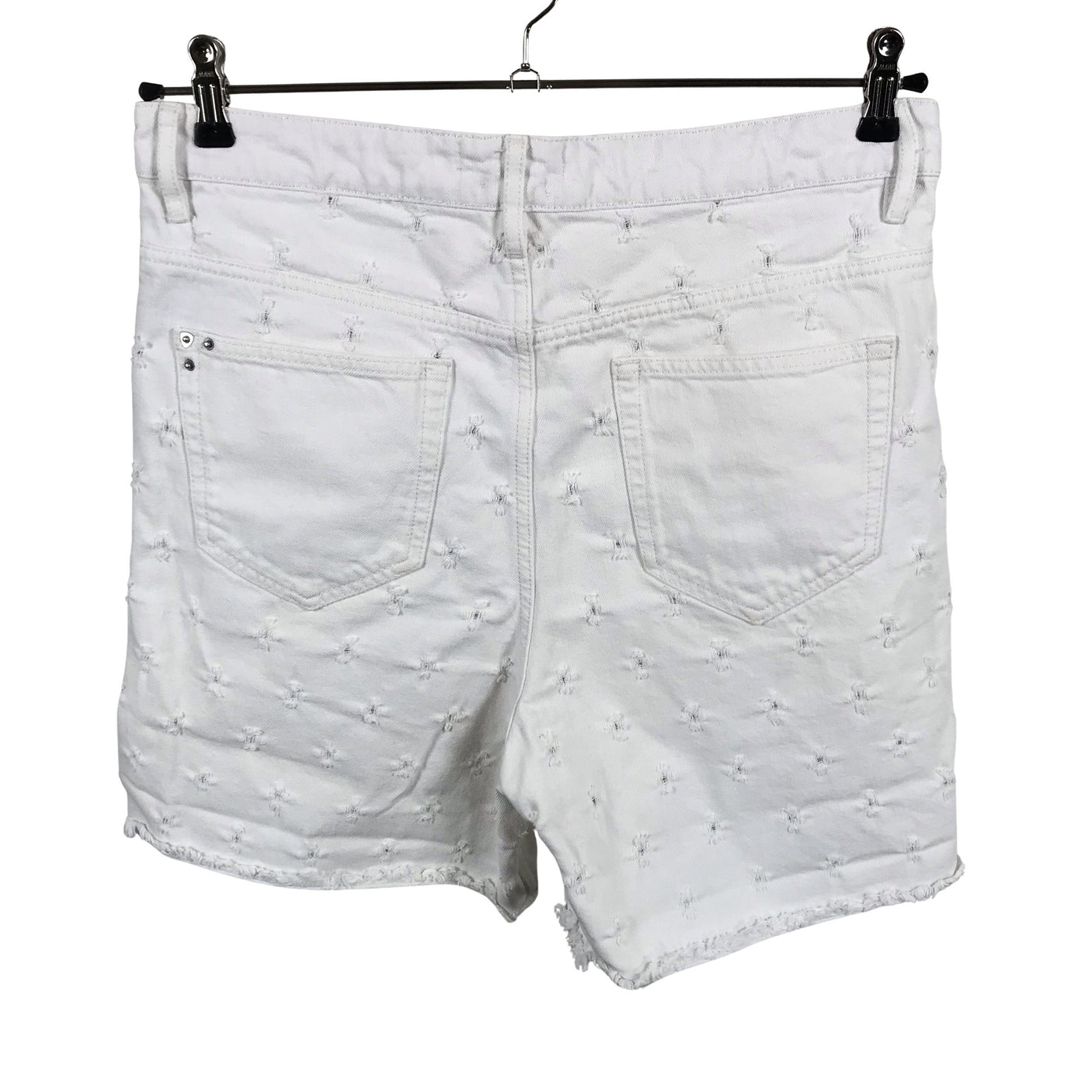 Unisex Isabel Marant Étoile - Denim shorts, size 40 - White (5)