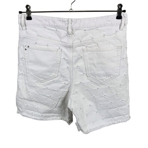 Unisex Isabel Marant Étoile - Denim shorts, size 40 - White (5)