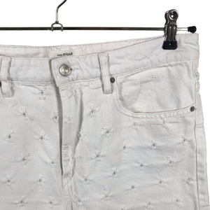 Unisex Isabel Marant Étoile - Denim shorts, size 40 - White (3)