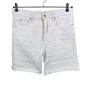 Unisex Isabel Marant Étoile - Denim shorts, size 40 - White (2)