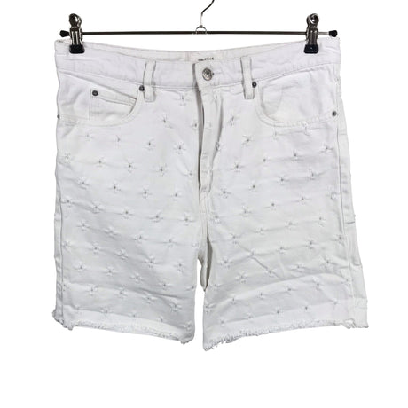 Unisex Isabel Marant Étoile - Denim shorts, size 40 - White (2)