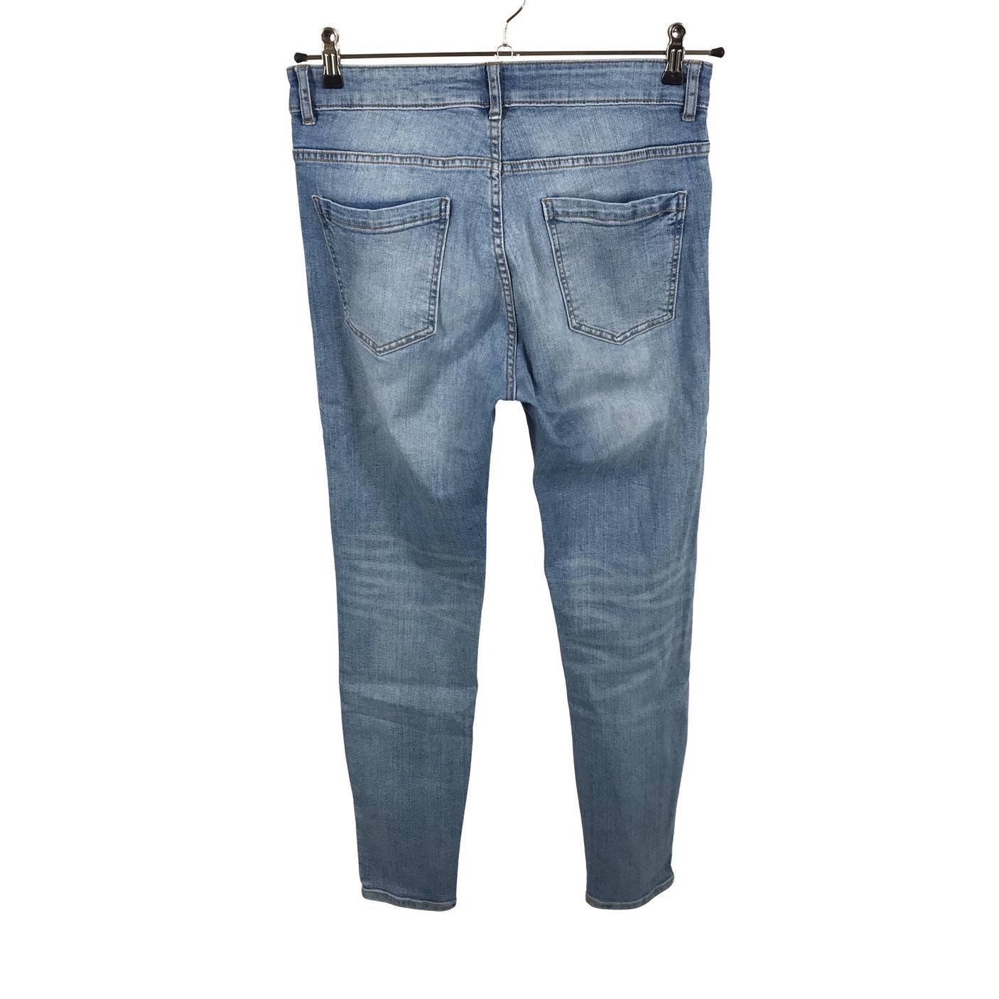 Unisex Your Face - Jeans, size 40 - Light blue (3)