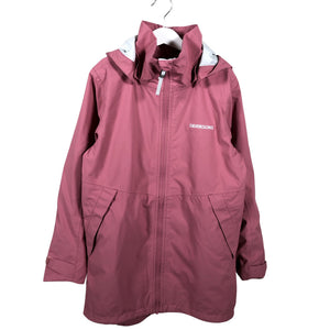 Unisex Didriksons - Outdoor jacket, size 146 - 152 - Light pink (1)