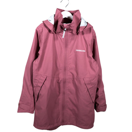 Unisex Didriksons - Outdoor jacket, size 146 - 152 - Light pink ()