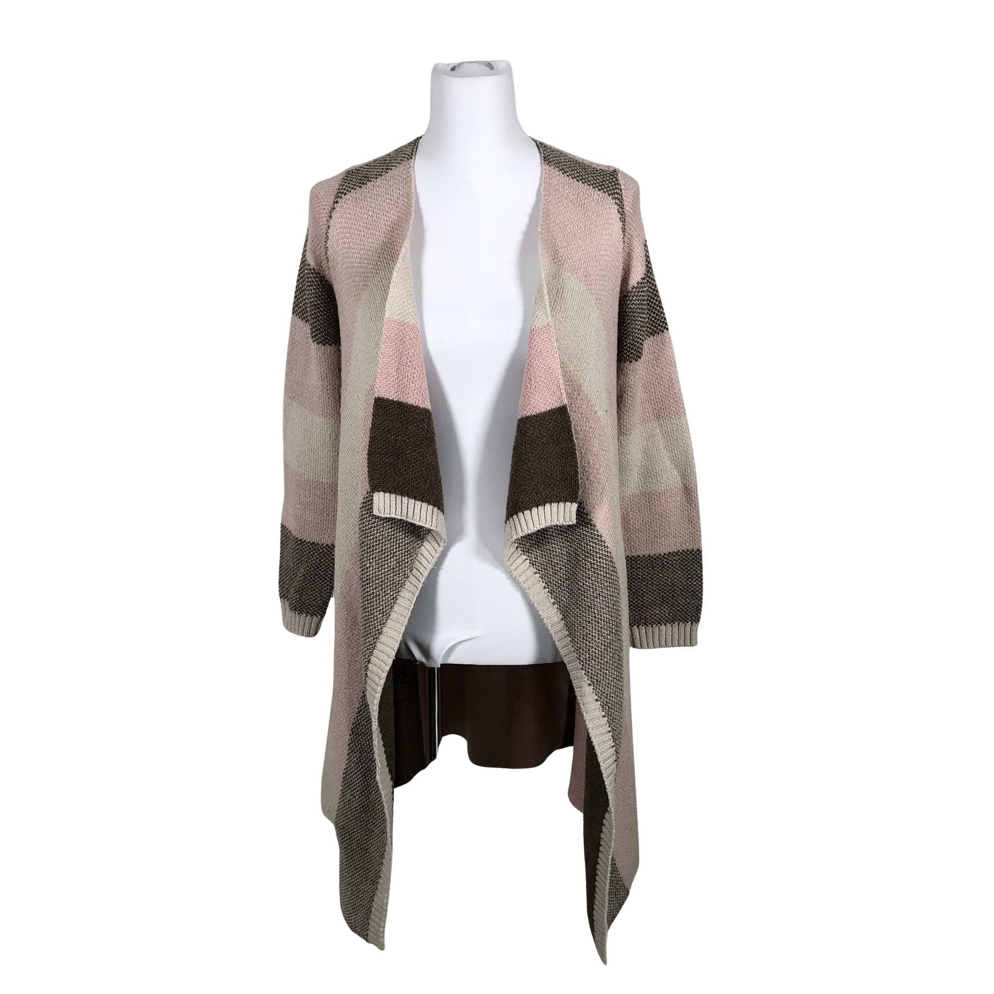 Unisex Patrizia Dini - Cardigan, size 38 - Beige (2)