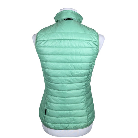 Unisex Jack Wolfskin - Winter vest, size 32 - Green (2)