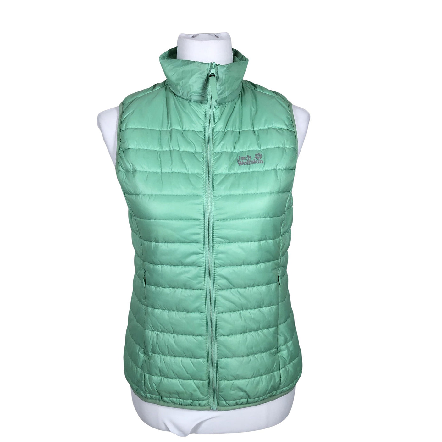 Unisex Jack Wolfskin - Winter vest, size 32 - Green (1)