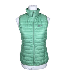 Unisex Jack Wolfskin - Winter vest, size 32 - Green (1)