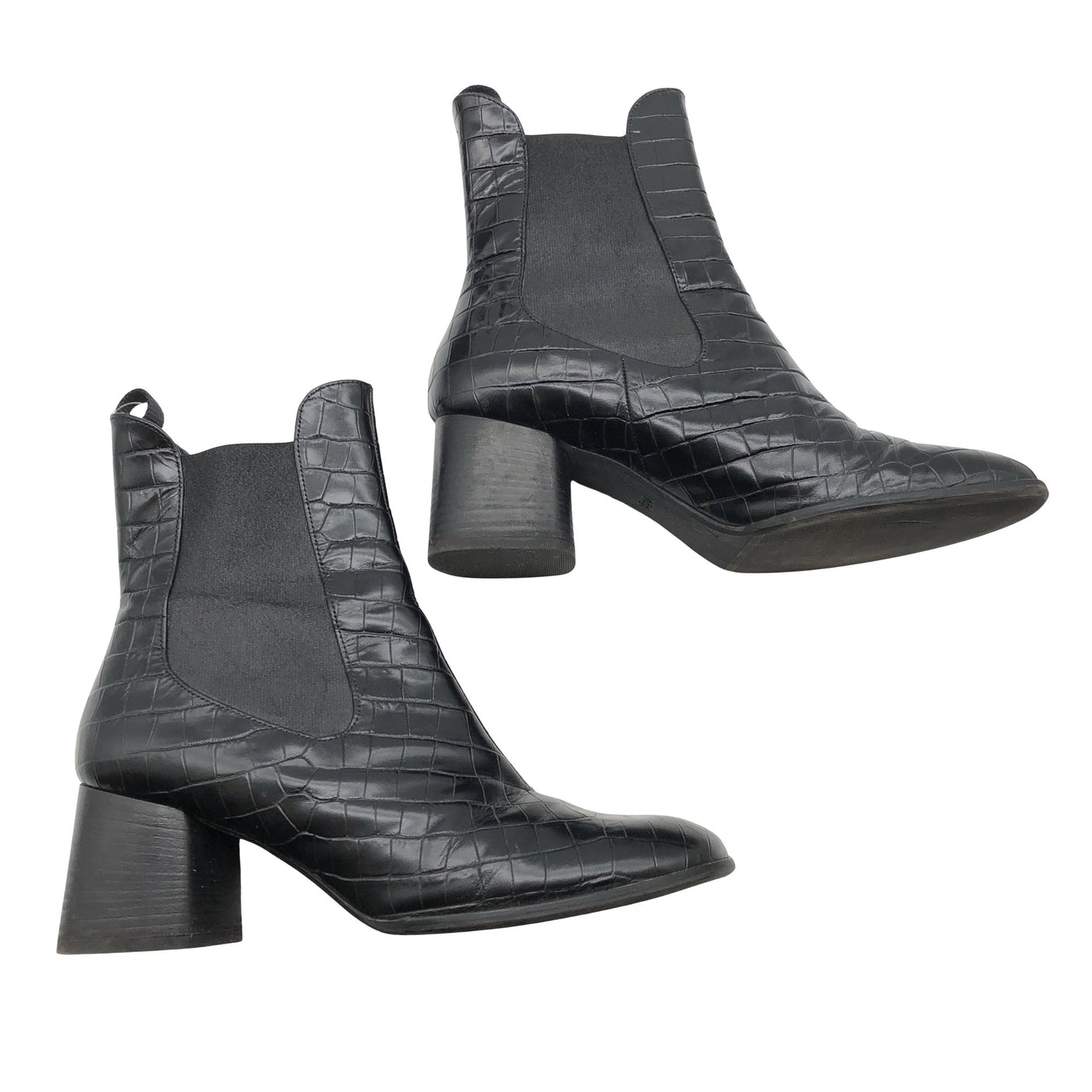 Unisex Högl - Ankle boots, size 40 - Black (1)