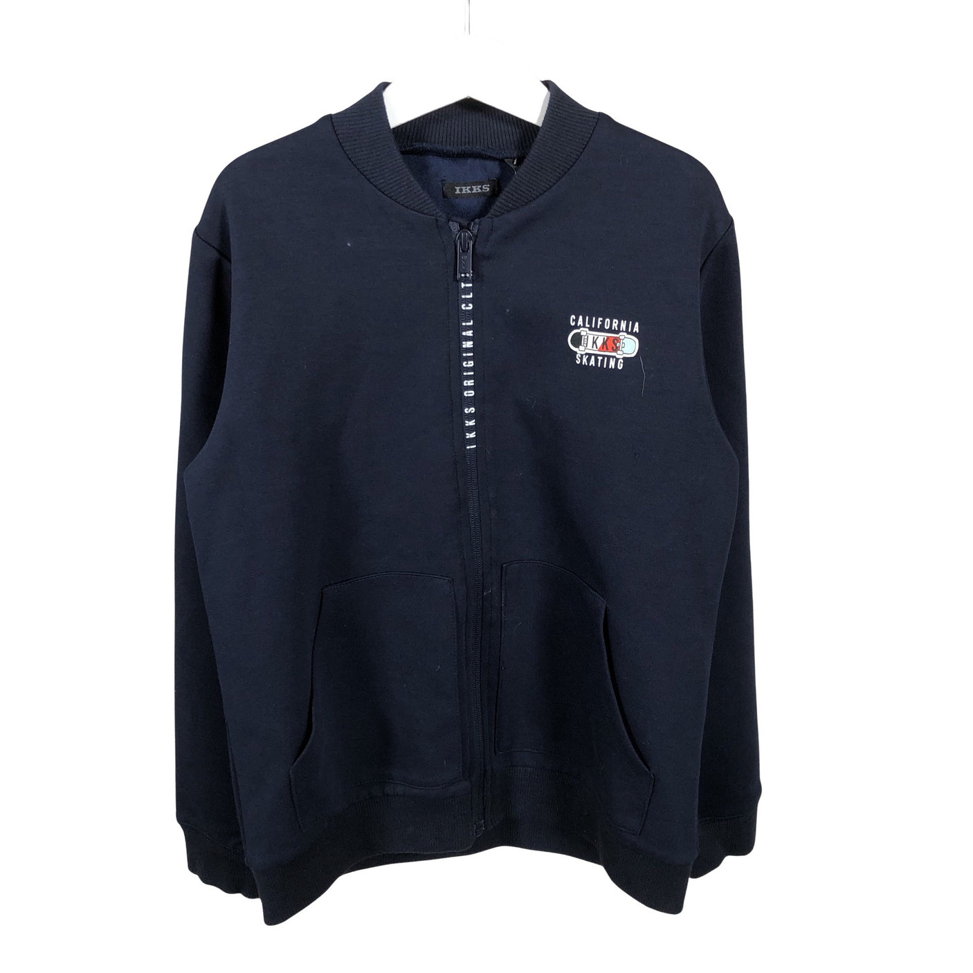 Unisex IKKS - Sweatshirt, size 134 - 140 - Blue (2)