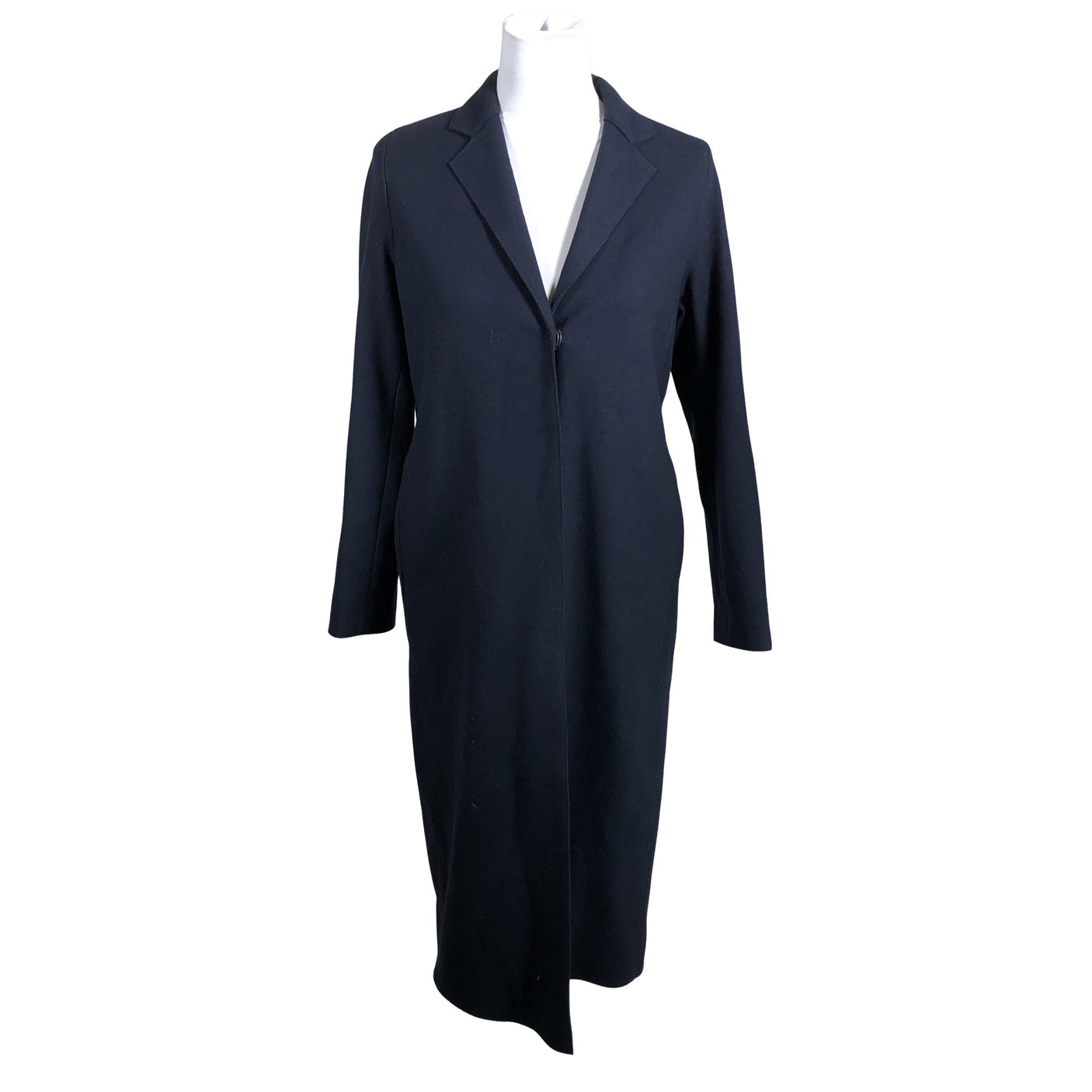 Unisex Emmy - Wool coat, size 38 - Blue (1)