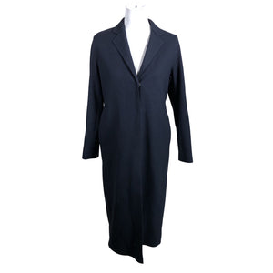 Unisex Emmy - Wool coat, size 38 - Blue (1)