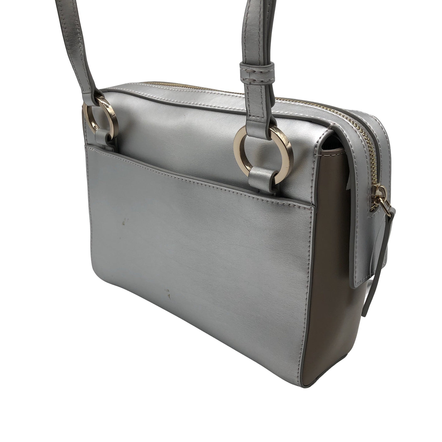 Unisex Roberto Cavalli - Shoulder bag, size Midi - Silver (2)