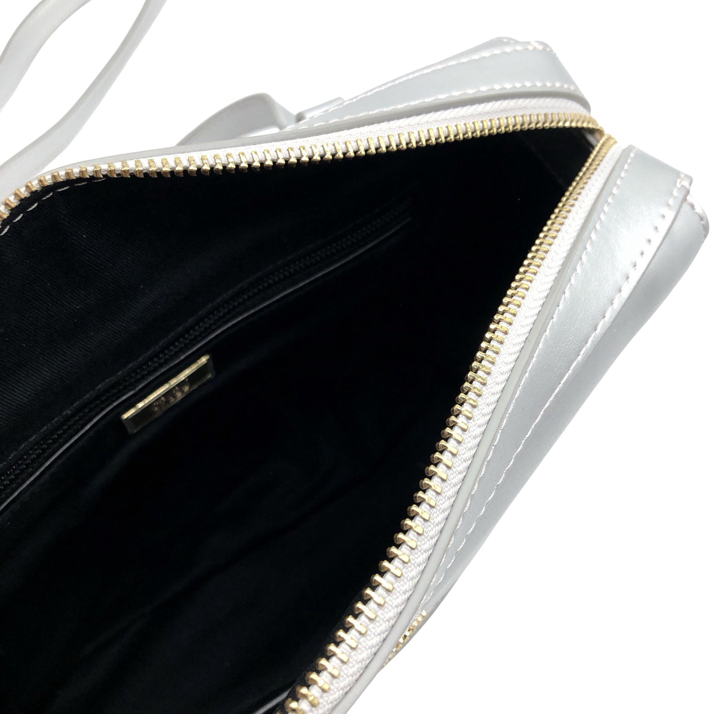 Unisex Roberto Cavalli - Shoulder bag, size Midi - Silver (3)