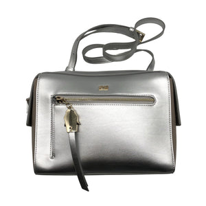 Unisex Roberto Cavalli - Shoulder bag, size Midi - Silver (1)