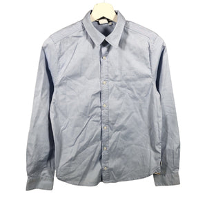 Unisex Hugo Boss - Collared shirt, size 158 - 164 - Light blue (2)