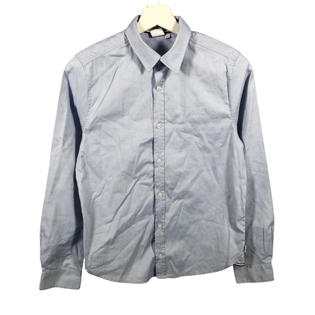 Unisex Hugo Boss - Collared shirt, size 158 - 164 - Light blue (2)