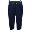 Unisex Mini Rodini - Velvet pants, size 140 - 146 - Blue ()