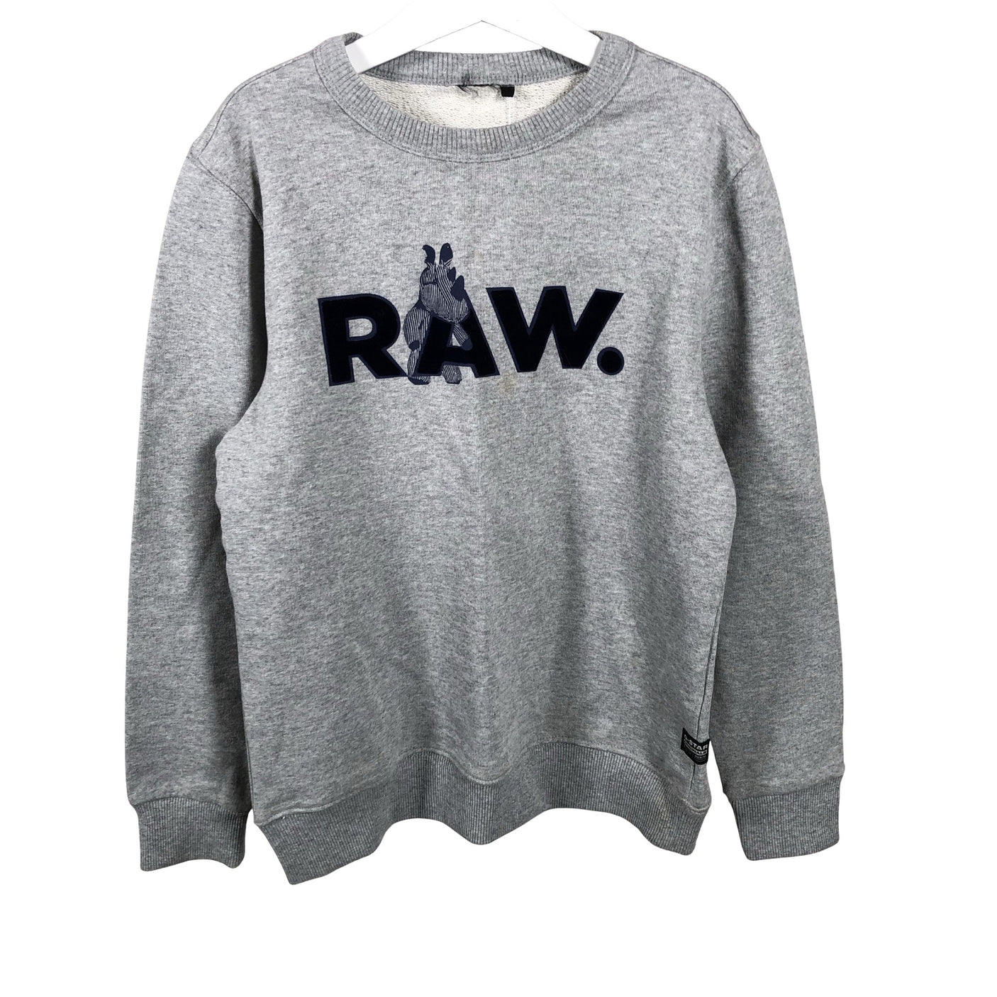 Unisex G-star - Sweatshirt, size 146 - 152 - Gray (2)
