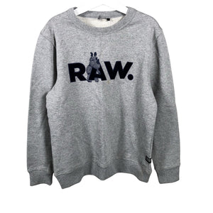 Unisex G-star - Sweatshirt, size 146 - 152 - Gray (2)