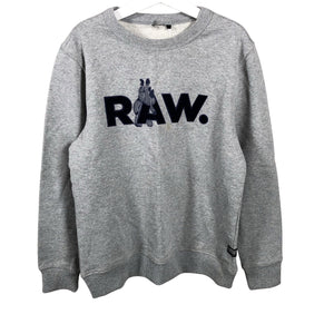 Unisex G-star - Sweatshirt, size 146 - 152 - Gray (3)