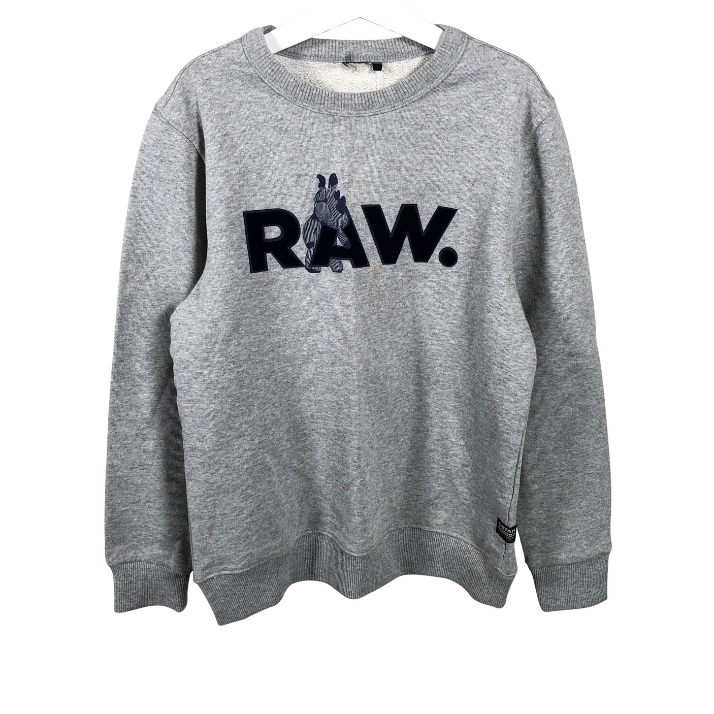 Unisex G-star - Sweatshirt, size 146 - 152 - Gray (1)