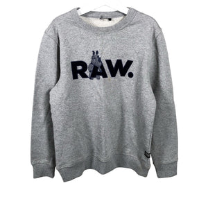Unisex G-star - Sweatshirt, size 146 - 152 - Gray (1)